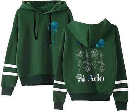 Ado Hibana World Tour  merch hoodies Printed cosplay game hoodies sweatshirts unisex sweatshirt long Sleeve pullovers