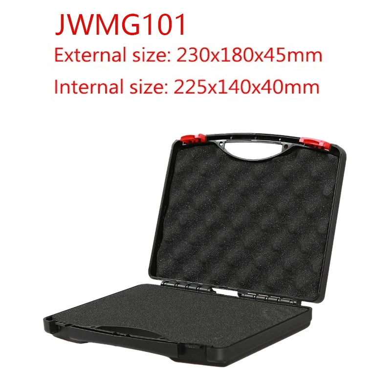 Suitcase Tool Box Professional With Spong Complete Toolbox Cases Portable Plastic Tool Case Safety Equipment Instrument Case