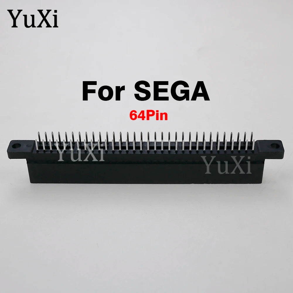 1Pc Game Card Slot For SFC SNES FC Console Connector 64Pin 60Pin 62Pin 50Pin Game Cartridge Slot 2.5mm Interval For N64