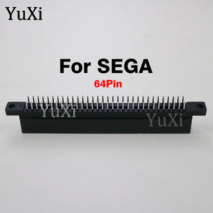 1Pc Game Card Slot For SFC SNES FC Console Connector 64Pin 60Pin 62Pin 50Pin Game Cartridge Slot 2.5mm Interval For N64