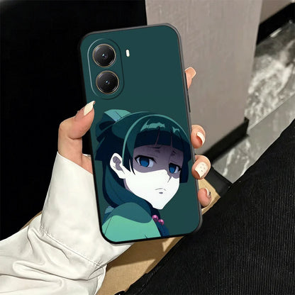 A-Apothecary D-Diaries Maomao Soft Phone Case for Xiaomi Poco X5 X6 X7 X8 Pro Max X3 F7 F8 Ultra M8 M7 M6 M5 Redmi 15 15C 14C 13