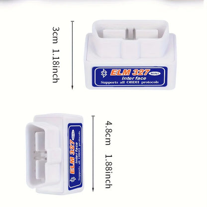 Car Code Scanner, Compact Scanner, Portable Device, Sturdy and Durable, Precision Tool, Diagnostic Equipment, Vehicle Owners, Auto Mechanics