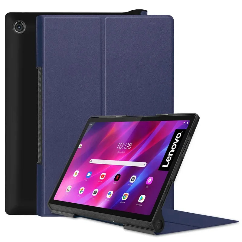 Case for Lenovo Yoga Tab 11 YT J706F Tablet PU Leather Protective Cover for Lenovo YT-J706F/X Lenovo Yoga Tab 11 inch Case Coque