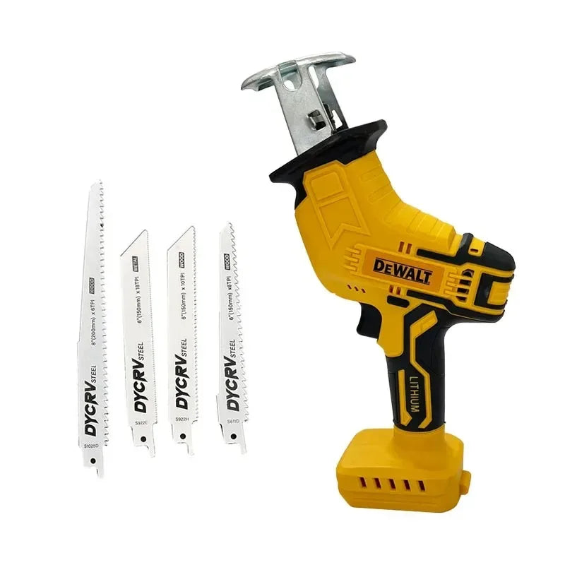 Dewalt 2800RPM Brushless  Cordless Reciprocating Saw Electric Saw Multifunctional Saw for Metal Wood Pipe Cutting Power Tool 20V