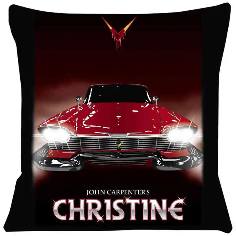 Halloween Christine Cushion Cover Comfortable Short Plush Pillow Cases Chair Car Sofa Pillow Cover Home Decorative SJ-317