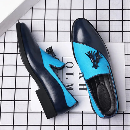 Men's Formal Shoes Versatile Men Shoes British Style Business Shoes Fashion Casual Men Loafers 2025 Trend Zapatos Para Hombres