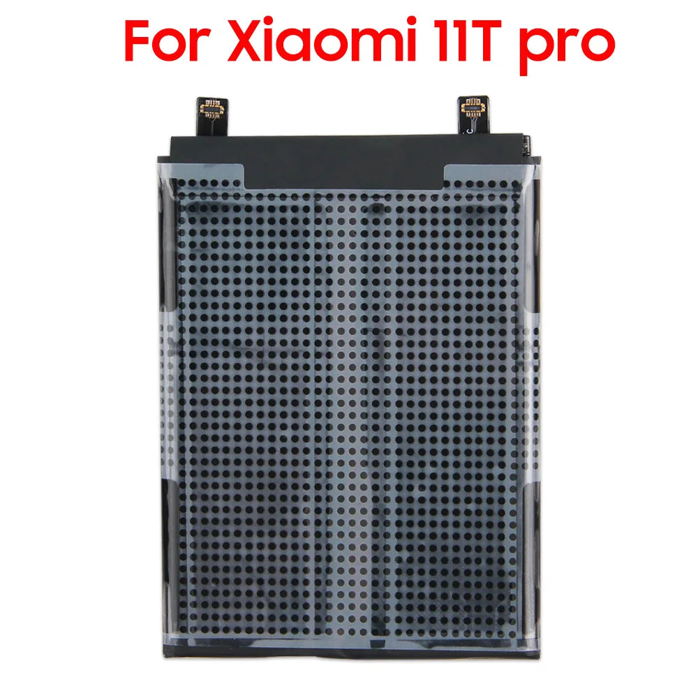 Replacement Phone Battery BM59 BM58 For Xiaomi 11T Mi 11T Pro Rechargable Batteries 5000mAh With Free Tools