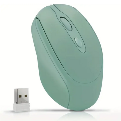 Rechargeable Wireless Computer Mouse 2.4G Bluetooth-Compatible Wireless Mouse USB Silent Gamer Mice For PC Laptop Macbook Tablet
