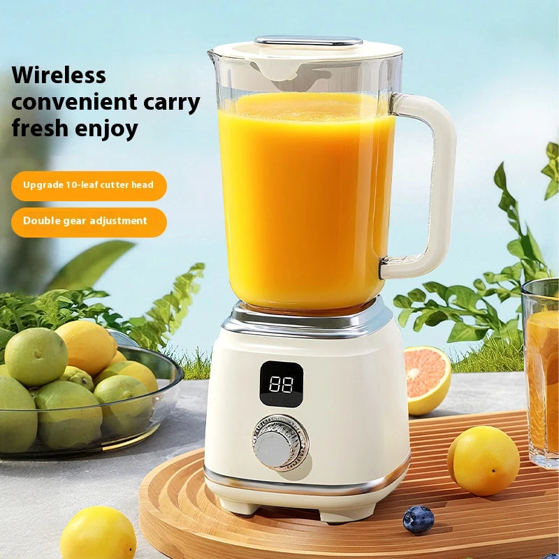 Small Household Fruit Juicer, Ice Crusher, USB Charging Portable Blender, Used for Making Smoothies, Milkshakes, Fruit Juices