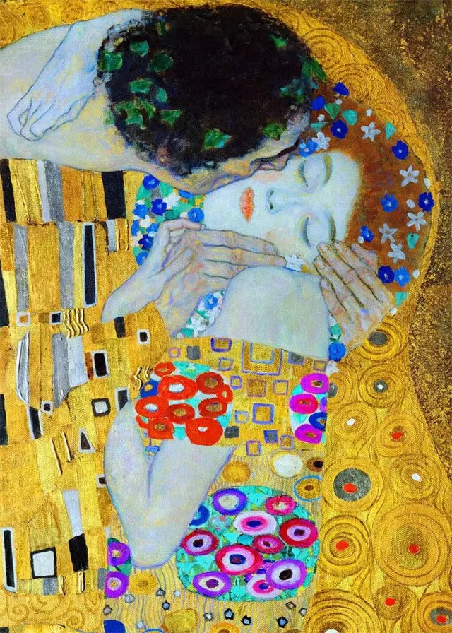 Diamond Painting Famous Artist Salvador Dali Van Gogh Gustav Klimt Diamond Mosaic Handmade Art Exquisite Gift Home Decor