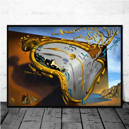 Surrealism Canvas Paintings By Salvador Dali Famous Wall Art Posters and Prints Wall Pictures for Living Room Home Decor