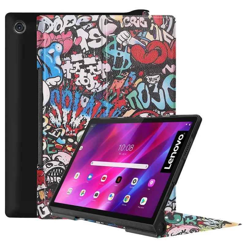 Case for Lenovo Yoga Tab 11 YT J706F Tablet PU Leather Protective Cover for Lenovo YT-J706F/X Lenovo Yoga Tab 11 inch Case Coque