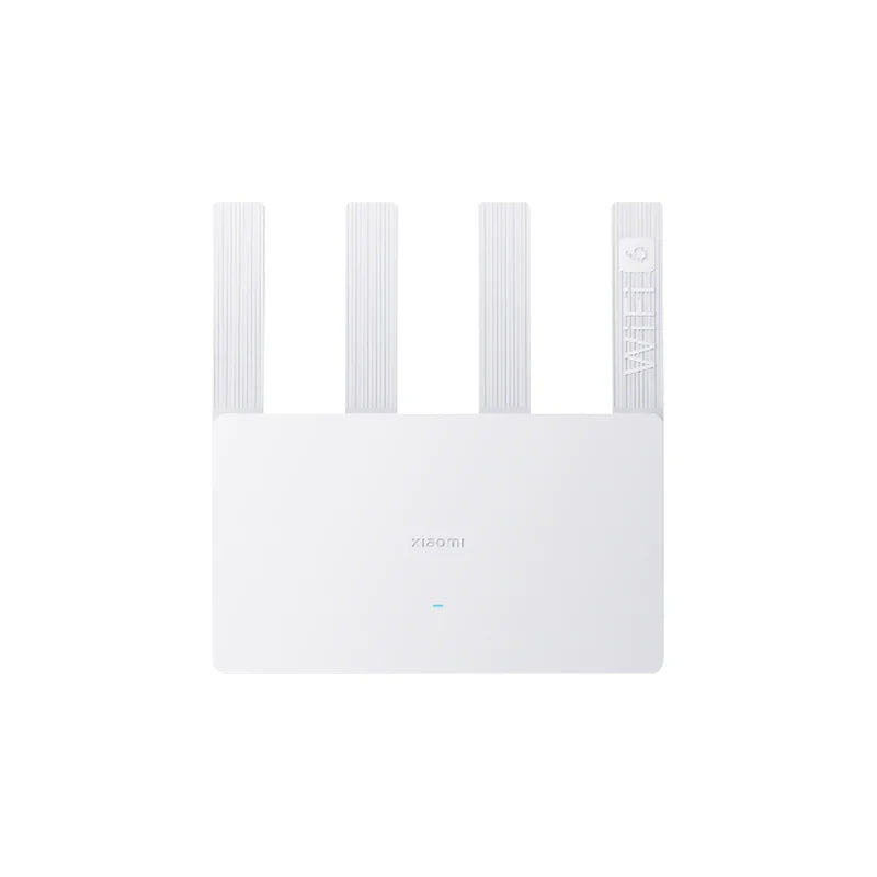 Xiaomi Mijia Router WiFi6 3000Mbps 2.4G/5GHz Dual DAN/LAN ports Qualcomm Processors 256MB Memory Mesh Game Accelerator
