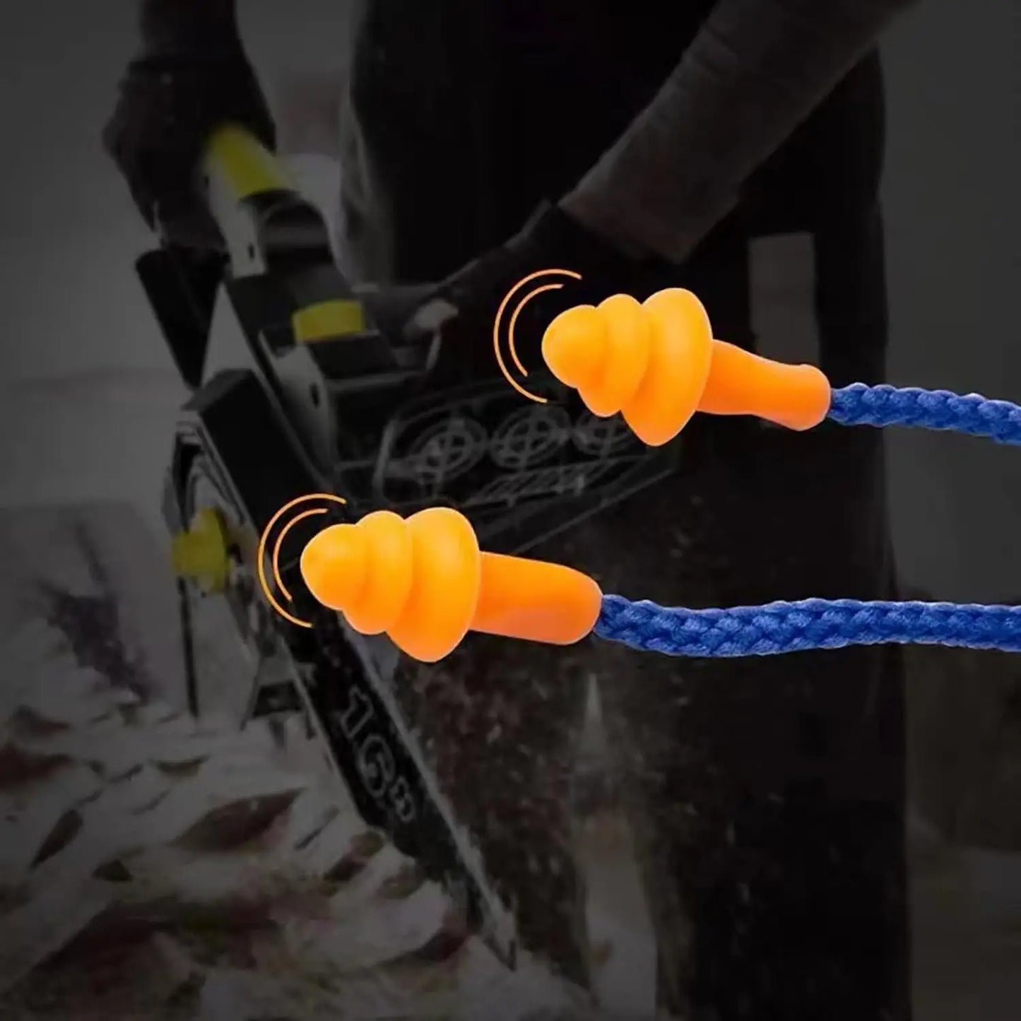 Ear Plugs Bluetooth Earphone for Work, Noise Suppression, Hearing Protection,Construction Sites, Noisy Environments Dropshipping