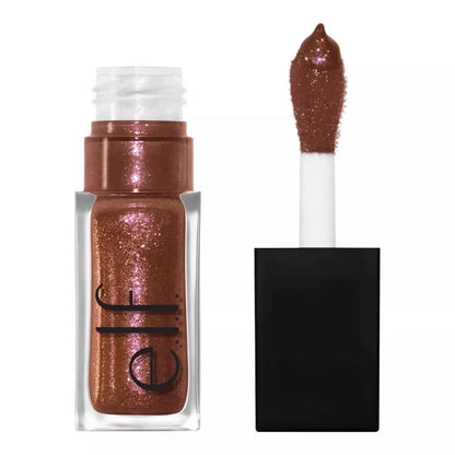 ELF Shimmer Highlight Lip Honey Oil Moisturizes Nourishes Plump Lips and Reduces Lip Lines，The Pre-makeup Gel Moisturizes Glaze