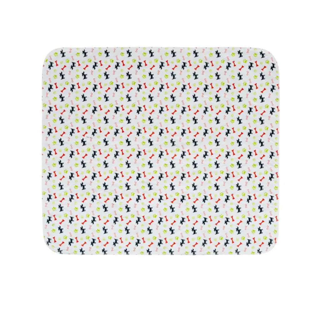 Pet Bed Mat Reusable Dog Urine Pad Puppy Pee Fast Absorbing Pad Rug Pet Dog Diaper Urine Pads For Small/Medium/Large Dogs