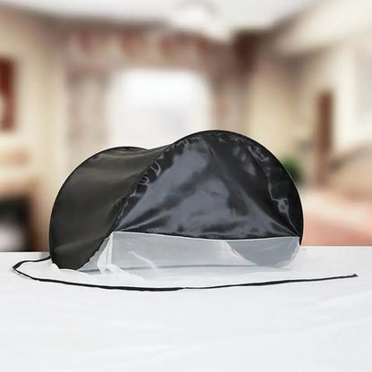 BlackoutBed Tent Indoor Sleeping Tents Foldable Breathable Lightweight Promotes Better Sleep For Daytime Traveling And Personal