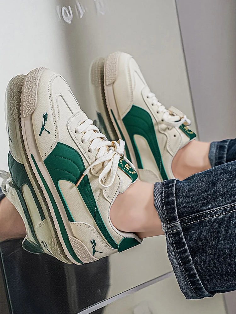Casual Shoes Men's Sports Shoes Summer Casual Thick Soled Men's Shoes Soft and Comfortable Non-slip Outdoor Fashion Board Shoes