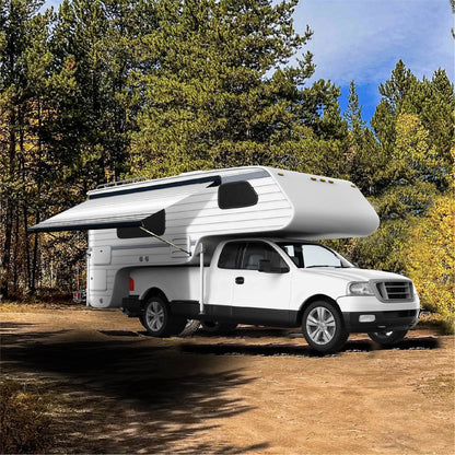 Caravan Accessories Full Cassette Side Awning for Motorhome Van Awning RV Accessories