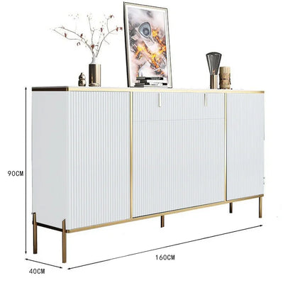 Fashion Modern  Cabinets Living Room Storage Modern Open Space Saving Display Cabinet Trendy Big Vitrina Home Furniture