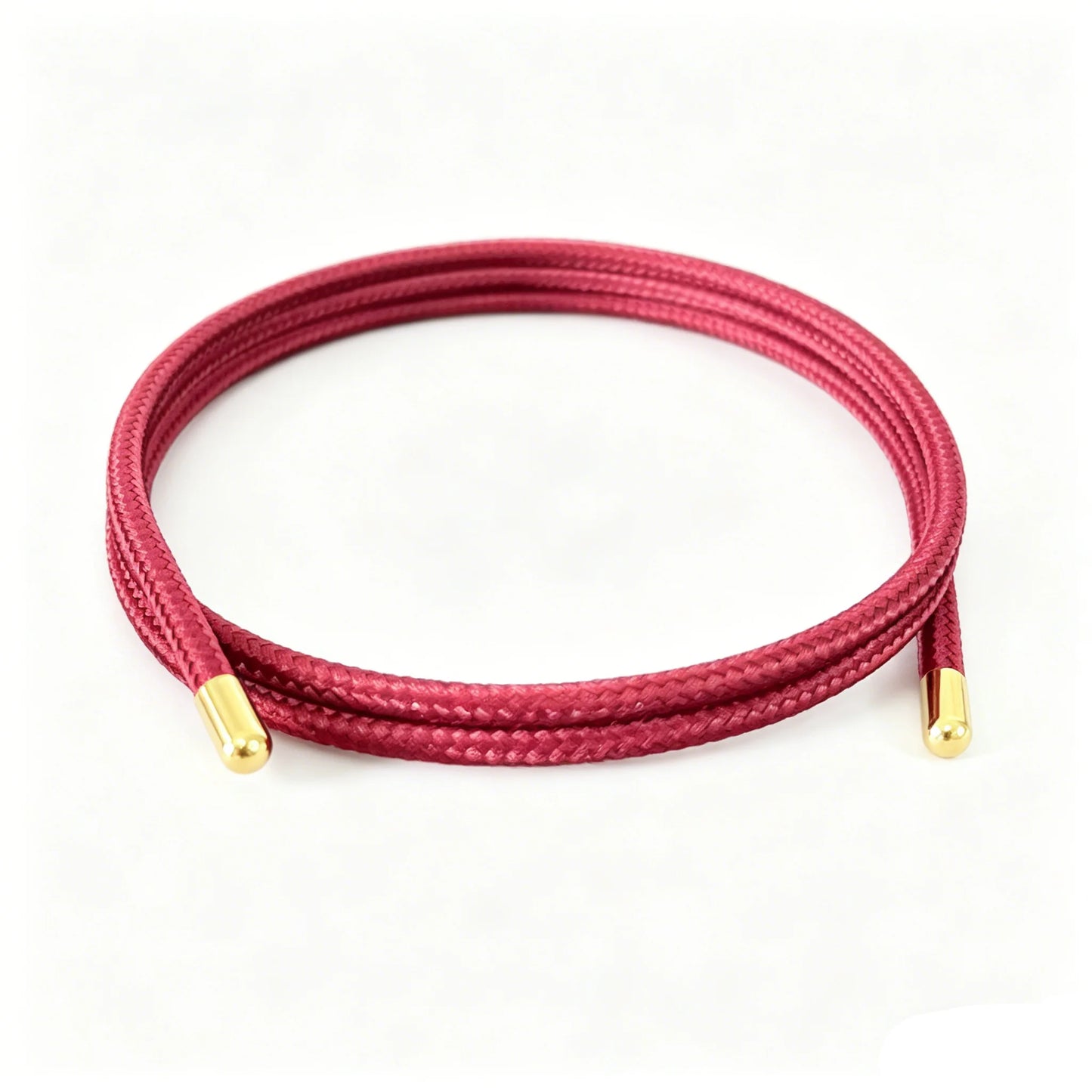 5Pcs Adjustable Magnetic Rope Multicolor Milan Rope Lucky Rope Bracelet DIY Jewelry Making Accessories Wholesale 51cm