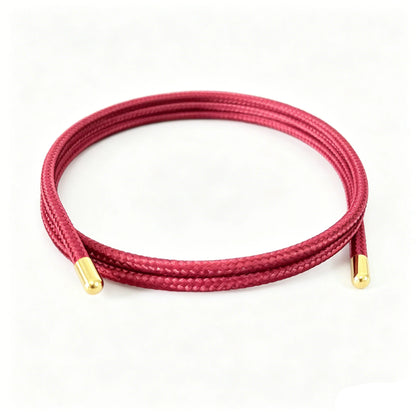 5Pcs Adjustable Magnetic Rope Multicolor Milan Rope Lucky Rope Bracelet DIY Jewelry Making Accessories Wholesale 51cm