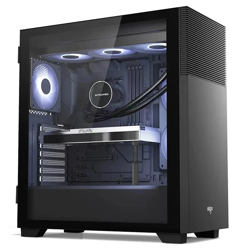 UPSIREN all-aluminum telescopic chassis graphics card bracket, anti-bending/anti-weight bracket (bottom magnetic suction)