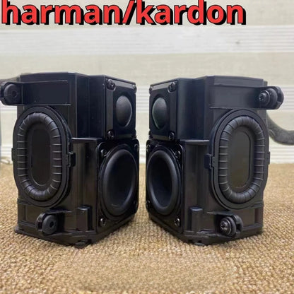 SOTAMIA Mini Speaker 1 Inch Silk Film Tweeter 2 Inch Full Range Speaker Long-stroke PP Basin Passive Audio for Harman Kardon