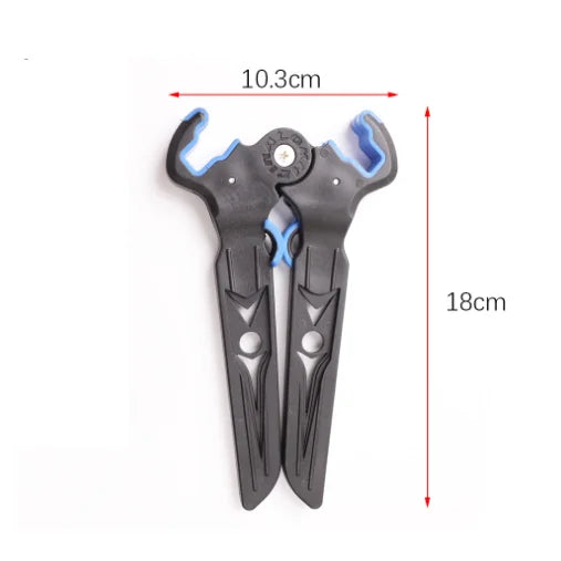 Archery Compoun Bow Stand Hunting Bow Holder Rack Removable Compound Bow Stand Arrow Kicks stand Holder Archery Accessory