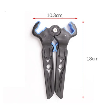 Archery Compoun Bow Stand Hunting Bow Holder Rack Removable Compound Bow Stand Arrow Kicks stand Holder Archery Accessory