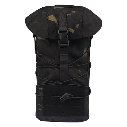 Multi-Function Tactical Waist Bag Fan Waist Sundry Recycling Pouch Molle Hunting Paintball Gear Accessories