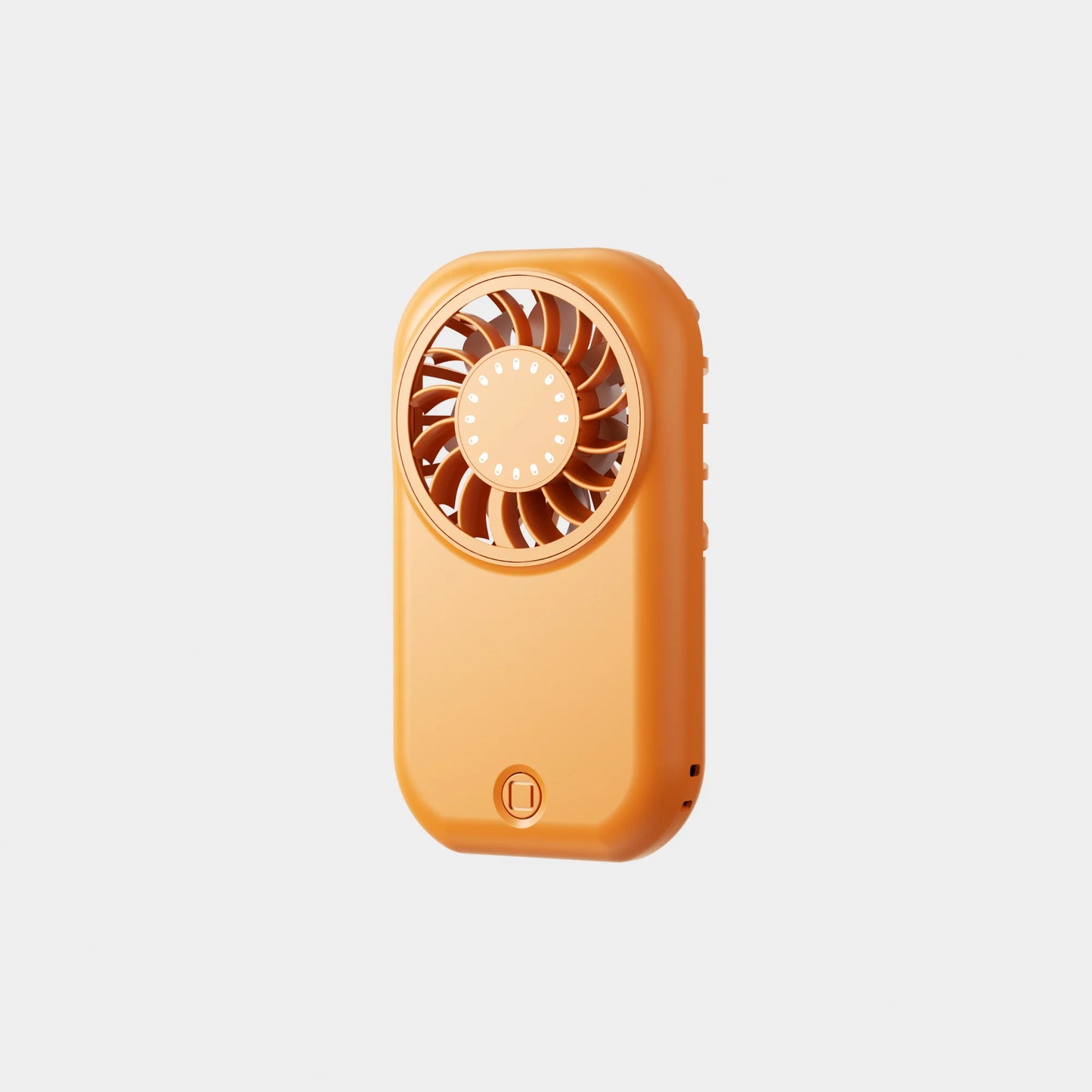 Portable Handheld Small Fan 5-speed Wind 1200mah Battery Capacity Mini USB Rechargeable Handheld Fan Suitable Outdoor