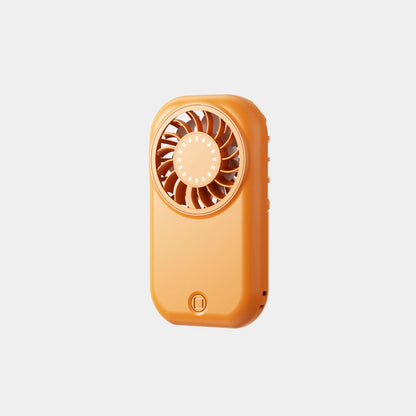 Portable Handheld Small Fan 5-speed Wind 1200mah Battery Capacity Mini USB Rechargeable Handheld Fan Suitable Outdoor