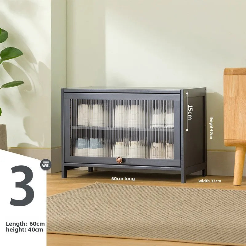 Shoe cabinet multi-layer storage rack household simple door entry balcony indoor large-capacity dust-proof shoe rack