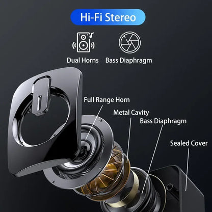 High fidelity stereo computer speaker with microphone USB wired speaker desktop laptop