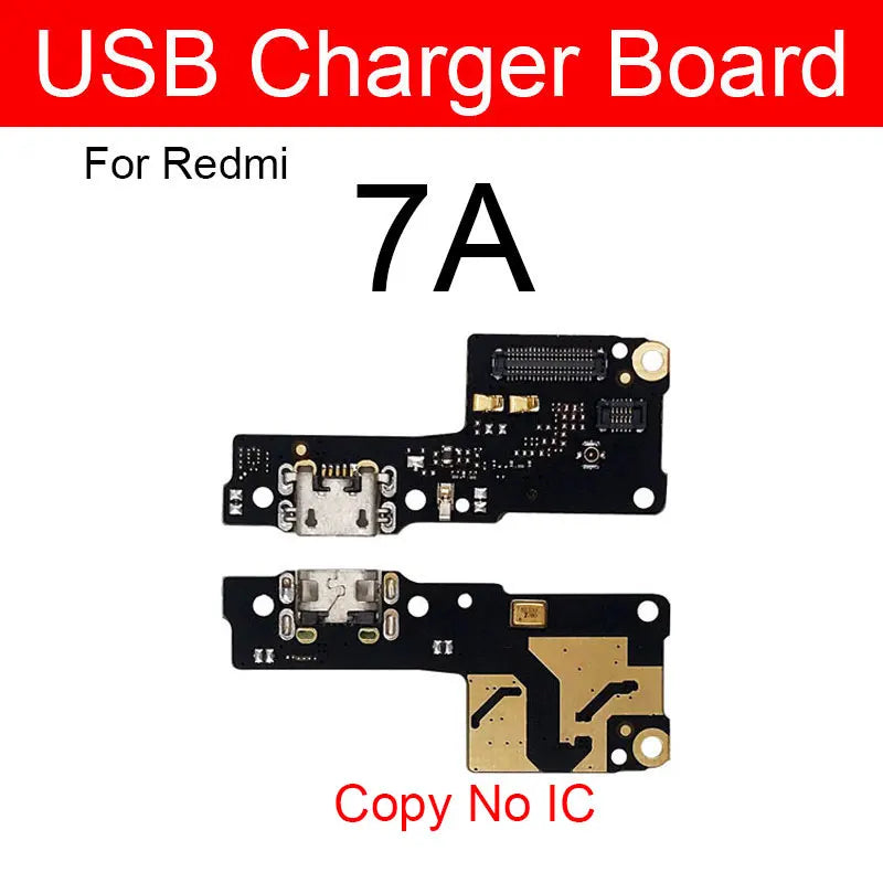 Charging USB Jack Port Board For Xiaomi Redmi 2 2A 2S 3Pro 3X 4 4Pro 4A 4X 5 5Plus 5A 6Pro 6A 7 7A 8A 9 USB Charger Dock Board