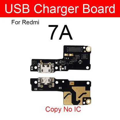 Charging USB Jack Port Board For Xiaomi Redmi 2 2A 2S 3Pro 3X 4 4Pro 4A 4X 5 5Plus 5A 6Pro 6A 7 7A 8A 9 USB Charger Dock Board