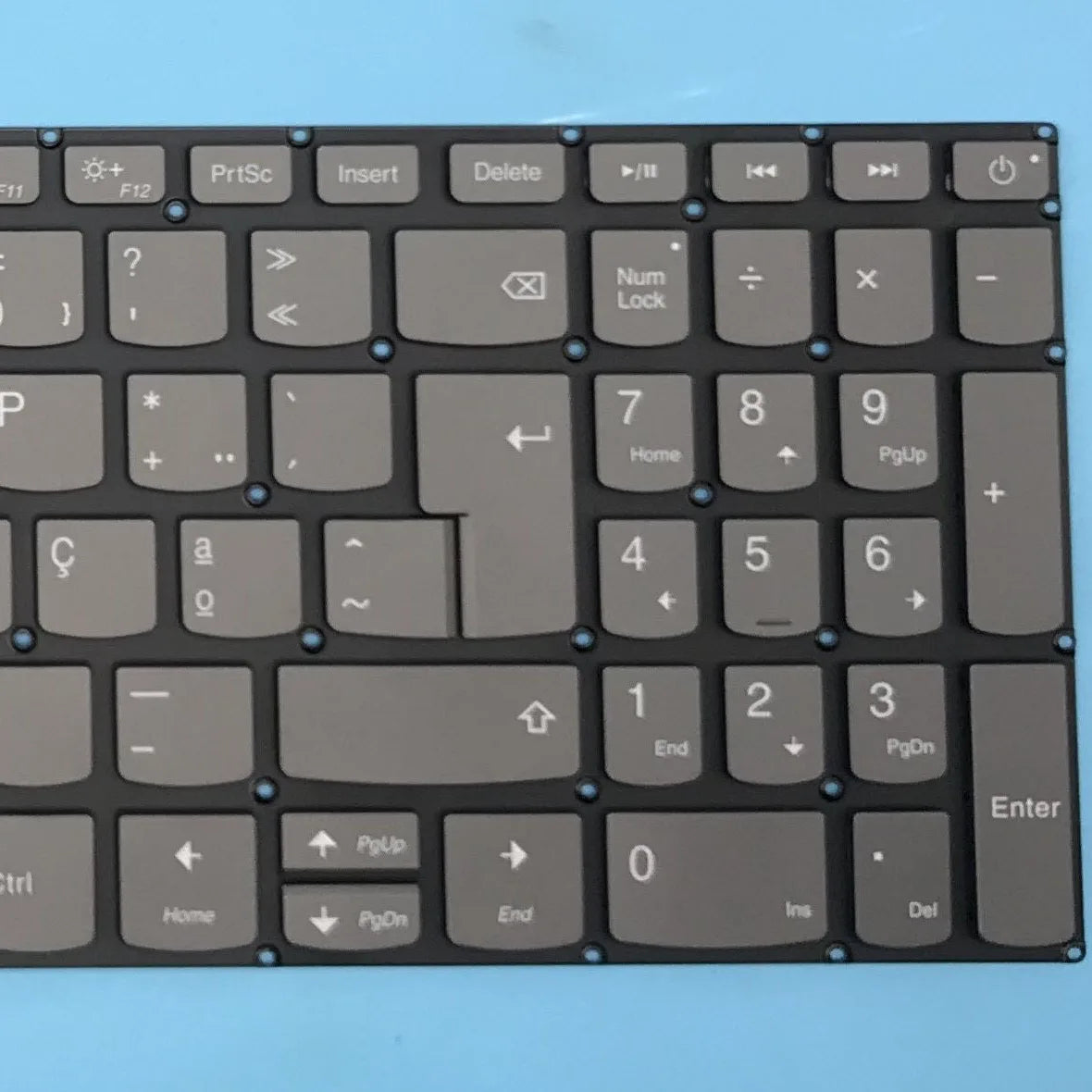 NEW Portuguese Keyboard For Lenovo V15-IIL V15-IGL V15-ADA V15-IKB V15-IWL 15.6" Laptop teclado