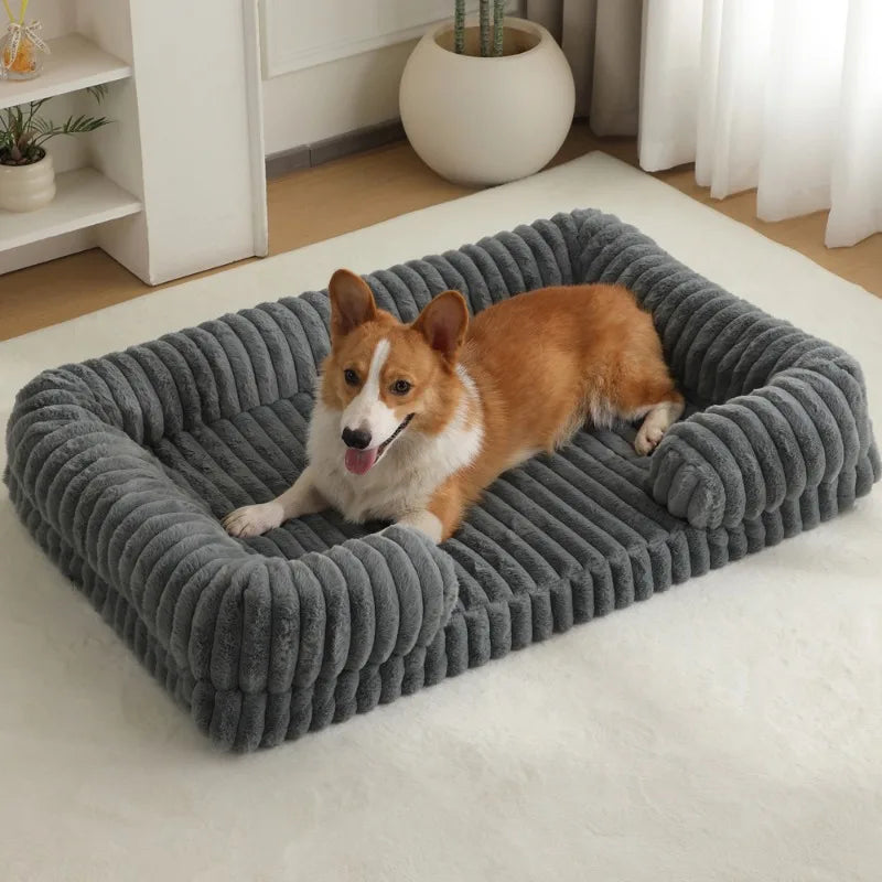 New Arrival Warm Pet Bed Dog Bed Cat Bed Soft Comfortable Washable Mat