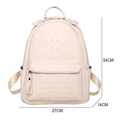 Women's Backpack Ladies Big Bagpack for Teenager Girl PU Leather Large Capacity Shoulder Bags for Women 2024 Mochilas Feminina
