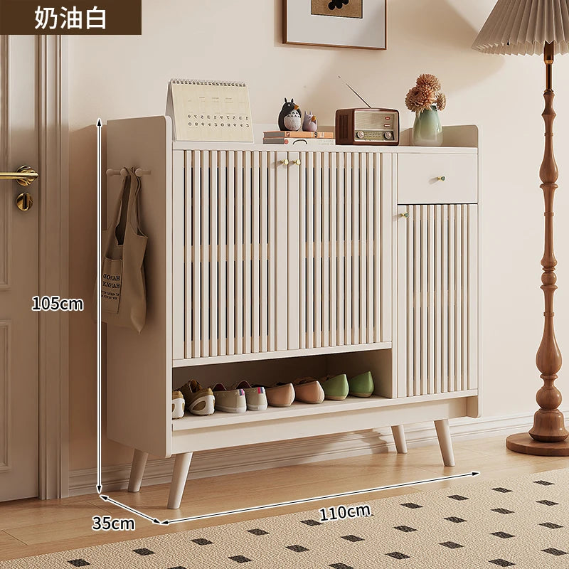 Slippers Storage Shoe Shelf College Dorm Essentials Modern Vertical Organizer Shoe Cabinet Wooden Muebles Entrance Furniture