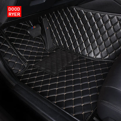 DOODRYER Custom Car Floor Mats For Maxus EUNIQ 6 EUNIQ5 D60 D90 T60 T70 T90 Auto Carpets Foot Coche Accessorie