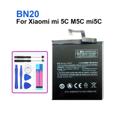 Phone Battery For Xiaomi Mi 4S 5 M5 4C 5C 5X 6 6X 7 8 A2 Redmi Note 5A Prime S2 Pro Y1 Mia1 Lite Batteries + Track NO