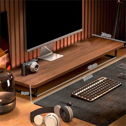 Desktop Computer Stand/Monitor Stand/Organizer for Office Use