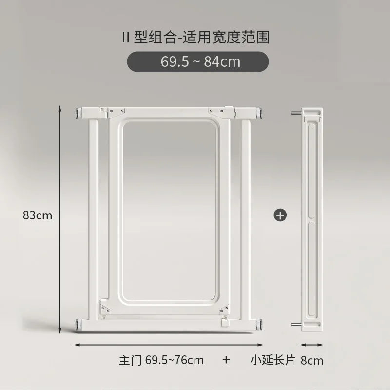 Pet Enclosure Isolation Fence Transparent Acrylic Resistant Scratching Indoor Railing Panels Guardrails Pet Products Accessories