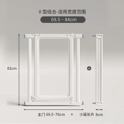 Pet Enclosure Isolation Fence Transparent Acrylic Resistant Scratching Indoor Railing Panels Guardrails Pet Products Accessories