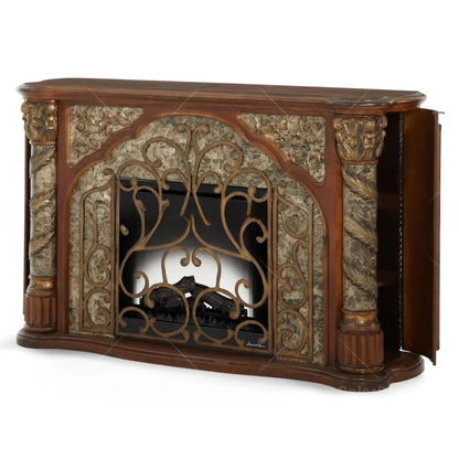 Living room furniture handmade solid wood carving frame antique decoration