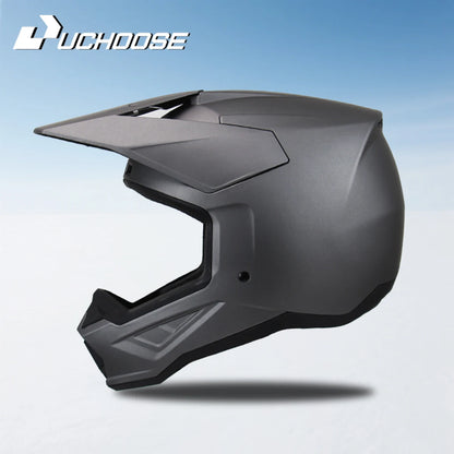 906-Motorcycle Off-Road Helmet, Fully Covered Electric Vehicle, Pulling Full Helmet, Mountain Downhill, All Season