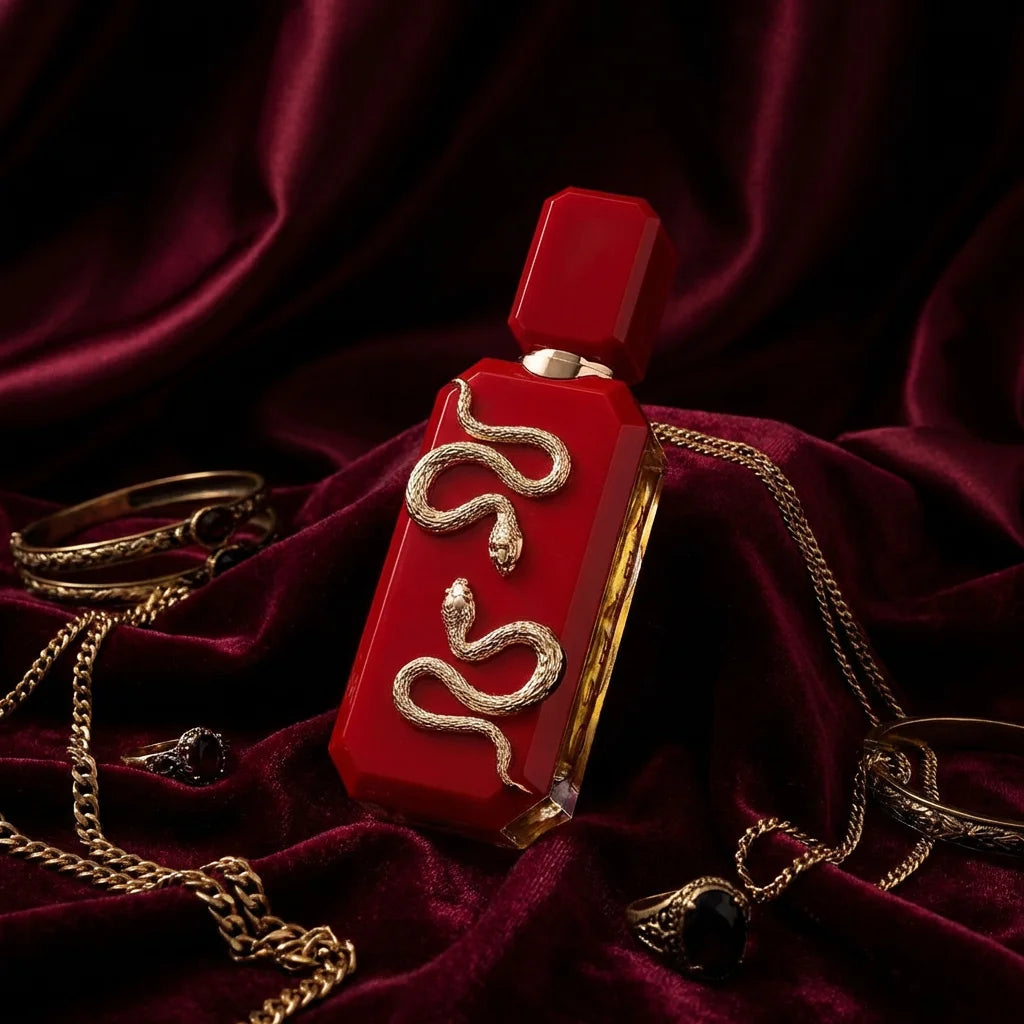 Veneno Bianco Long-Lasting Perfume Veneno Scarlet Spicy Ambery Fragranc Middle East Dubai Arabian Romantic Natural Fragrance