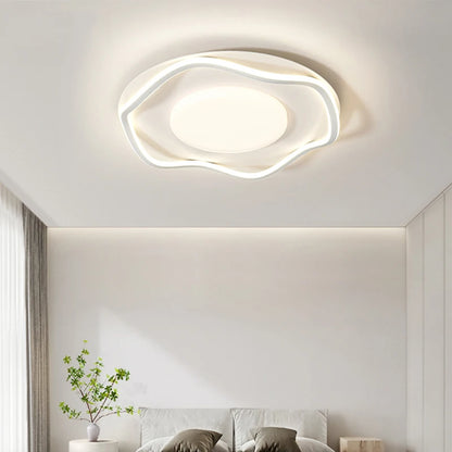 Modern LED Chandelier Ceiling Light Lustre Minimalist Design Bedroom Dining Room Living Room Aisle Decoration Home Appliance